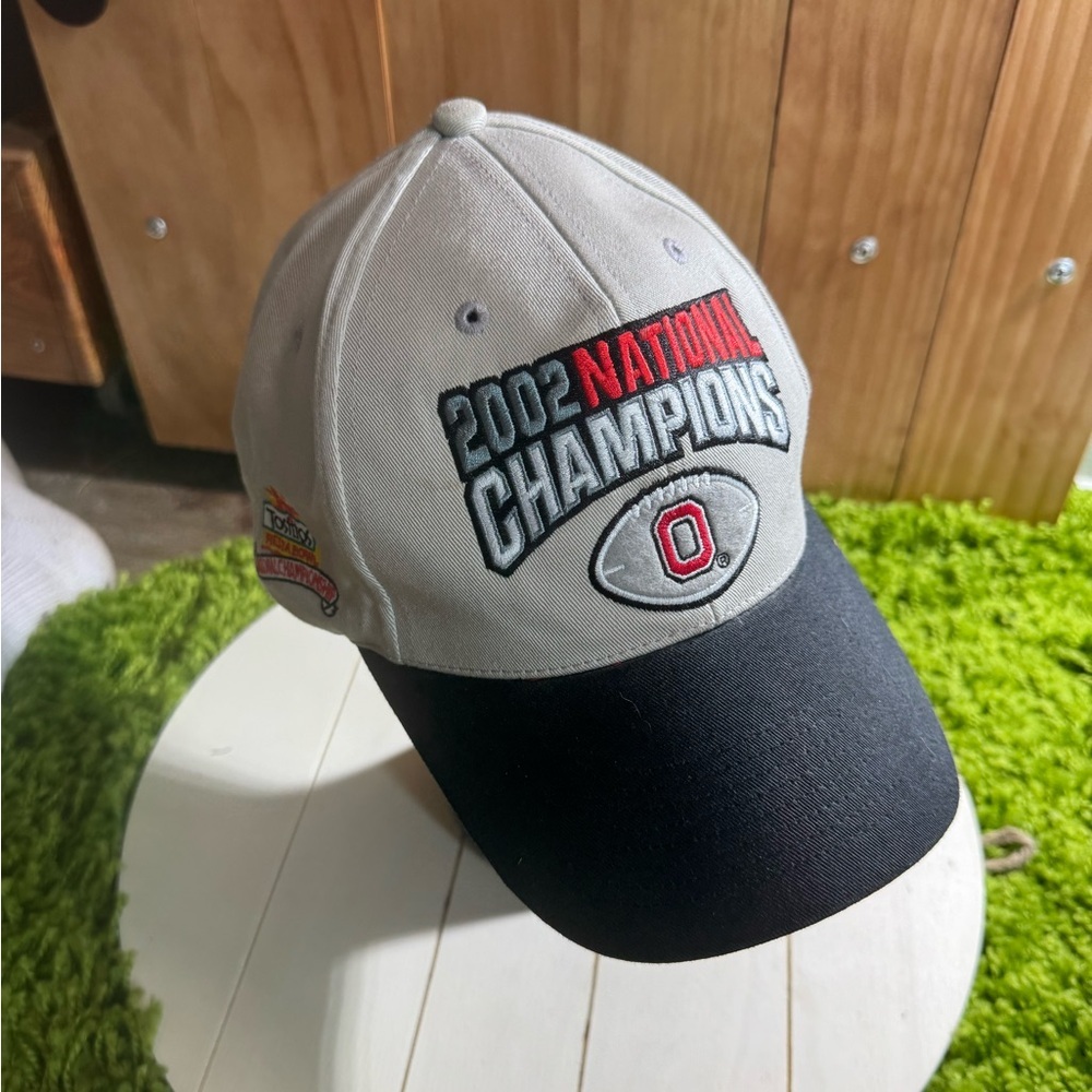 2002 Ohio State‎ National Championship Hat